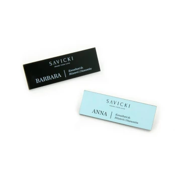 Employee ID Badge - 60x20mm - ID032 - Color UV Print