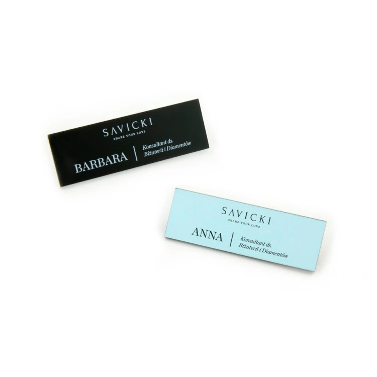 Employee ID Badge - 60x20mm - ID032 - Color UV Print