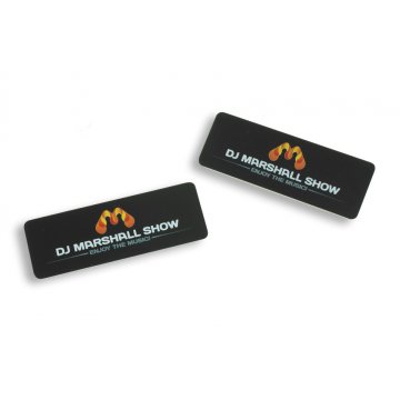 Employee ID Badge - Color UV Print - 70x25mm - ID060