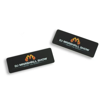 Employee ID Badge - Color UV Print - 70x25mm - ID060