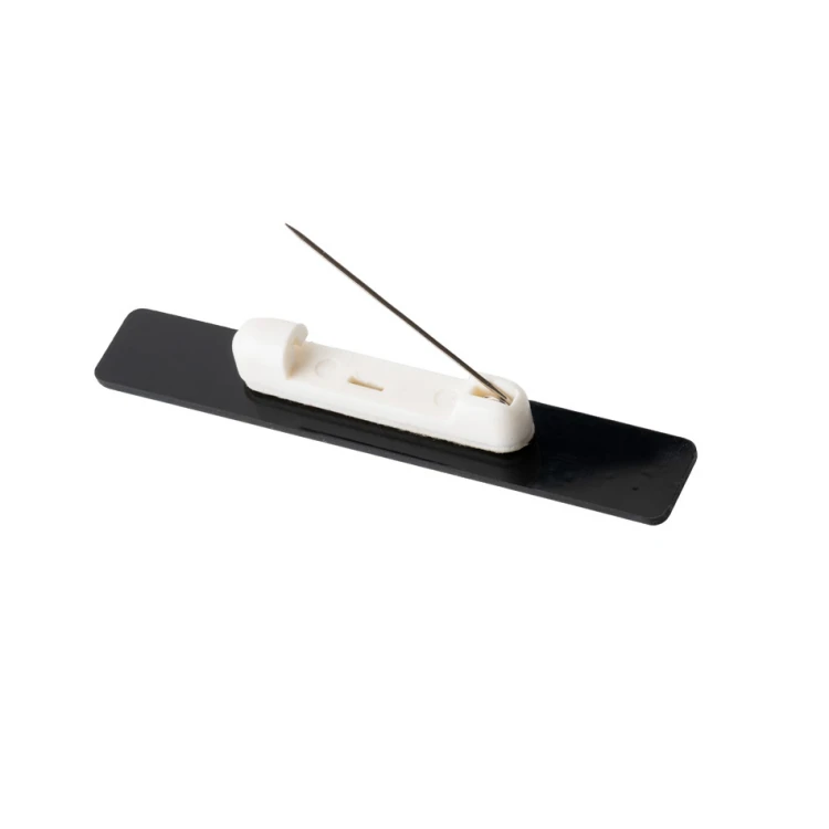 Employee ID Badge Silver 72x12mm - MINI 2 - ID010