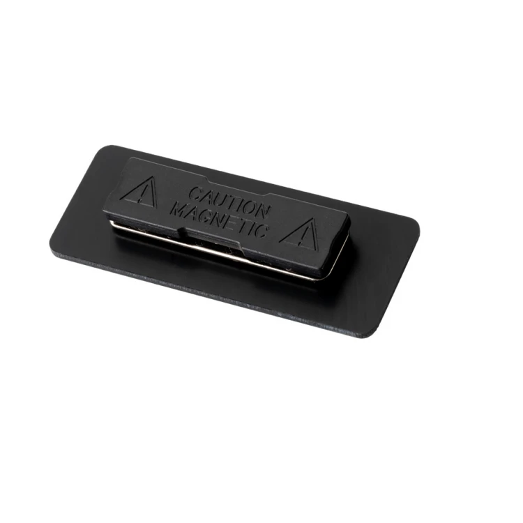 Employee ID Badge - Gold with Black Engraving - 66x26mm - Rounded Corners - ID019