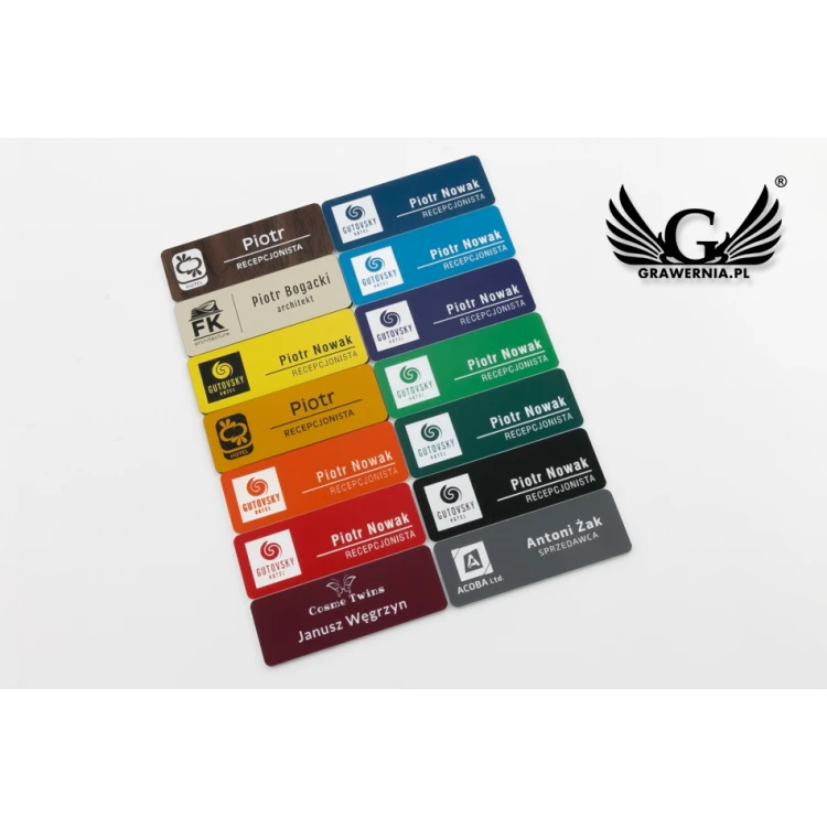 Identifier - Multicolor Medium - ID057