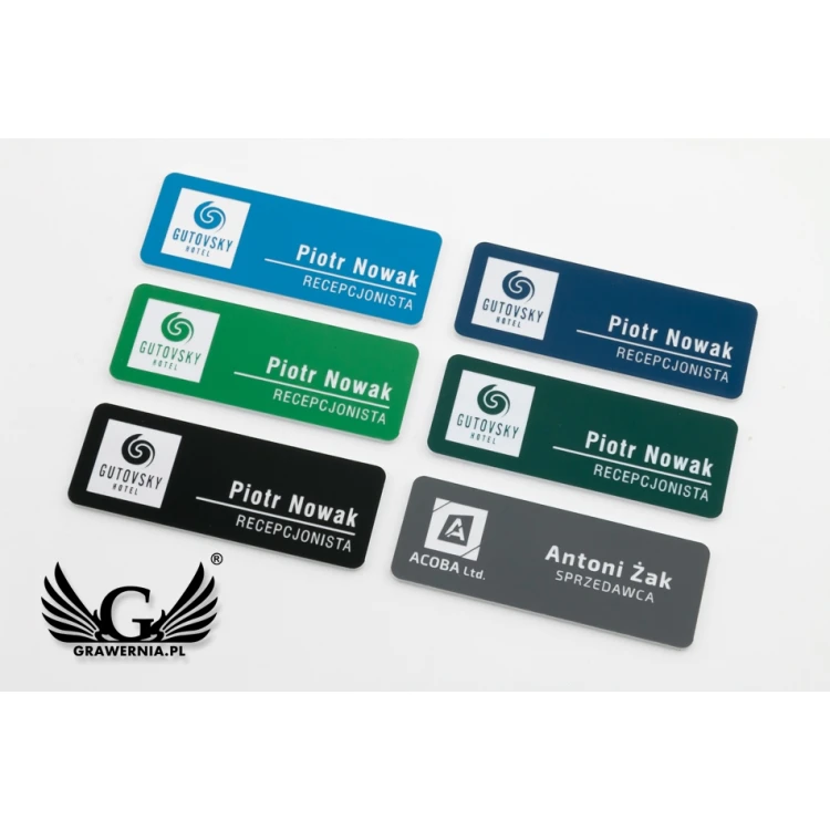 Identifier - Multicolor Medium - ID057