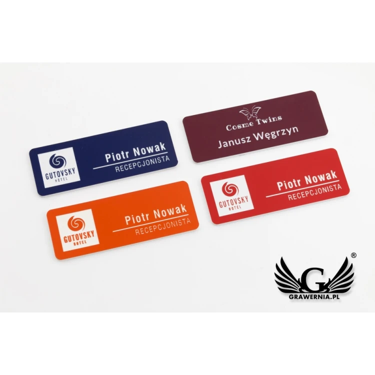 Identifier - Multicolor Medium - ID057