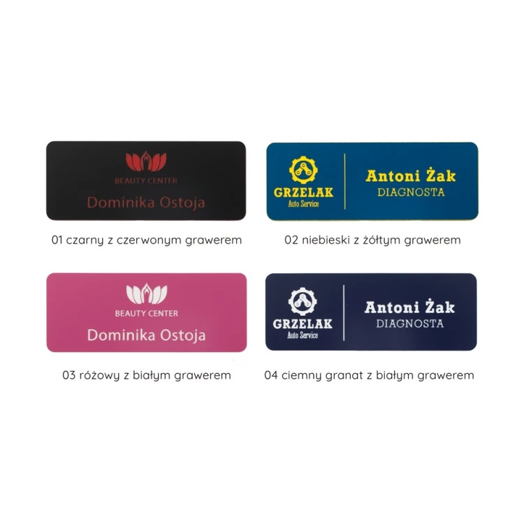 Identifier - Multicolor Medium - ID094