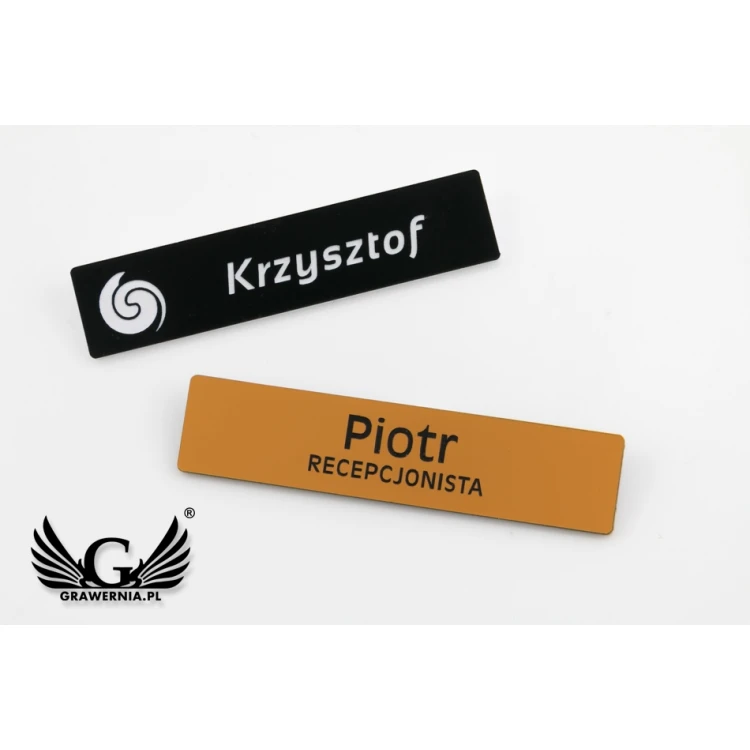 ID Badge - Slim Multicolor - 70x15mm - ID056
