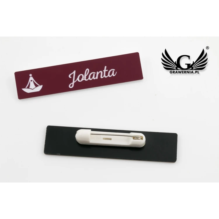 ID Badge - Slim Multicolor - 70x15mm - ID056