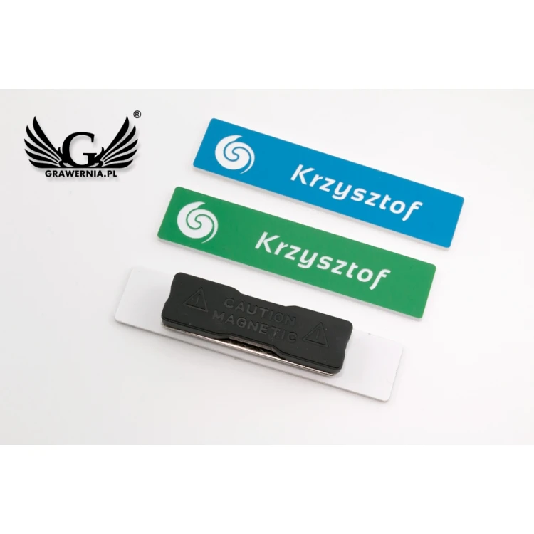 ID Badge - Slim Multicolor - 70x15mm - ID056