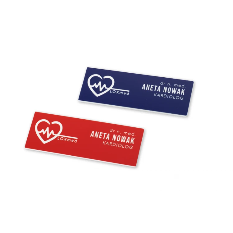 Identifier with any engraving - medium - multicolor - ID130