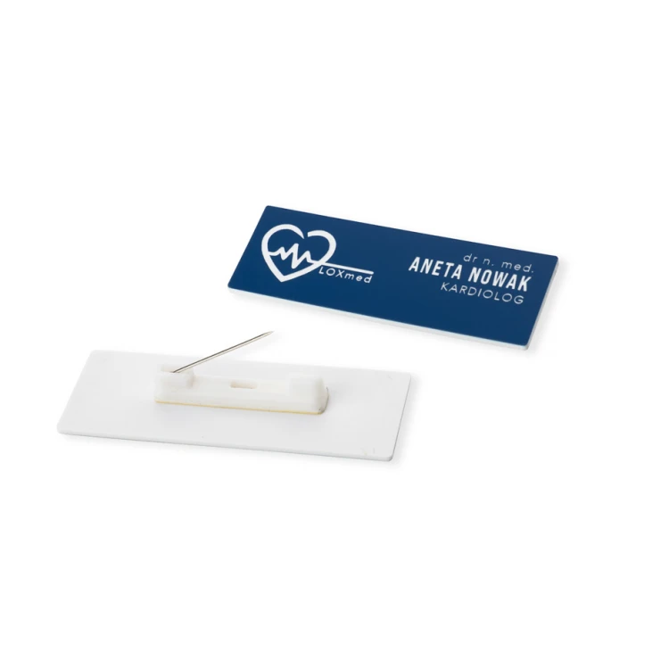 Identifier with any engraving - medium - multicolor - ID130