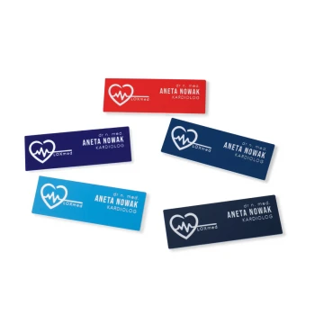 Identifier with any engraving - medium - multicolor - ID130