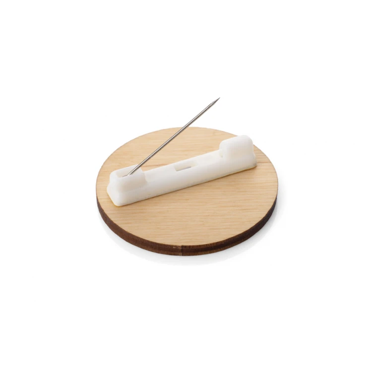 ID Badge with Any Logo - Birch Plywood with UV Print - ID107