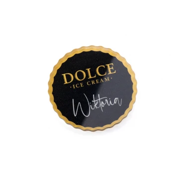 ID Badge with Any Logo - Plexi with UV Print - ID108