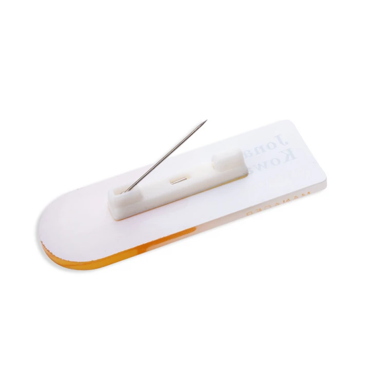 ID Badge with Any Logo - Plexi with UV Print - ID110