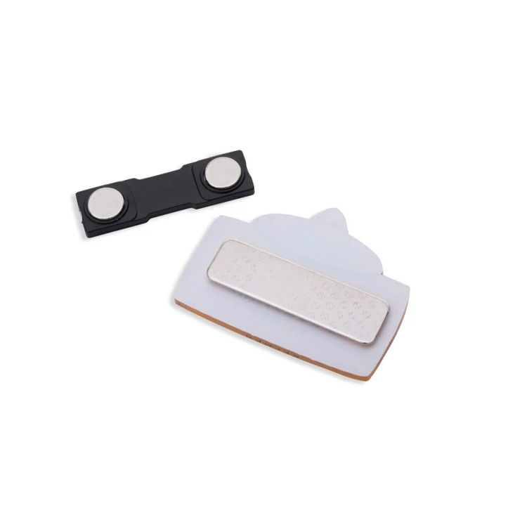 ID Badge with Any Logo - Plexi with UV Print - ID111