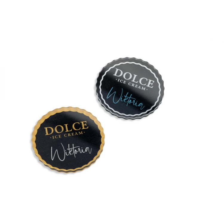 ID Badge with Any Logo - Plexi with UV Print - ID108