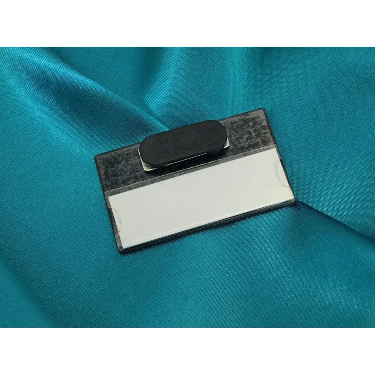 ID Badge with Window - Gold B - ID020