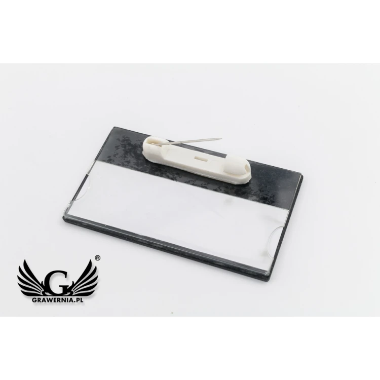 ID Badge with Window - Multicolor M - Size 67x35mm - ID068
