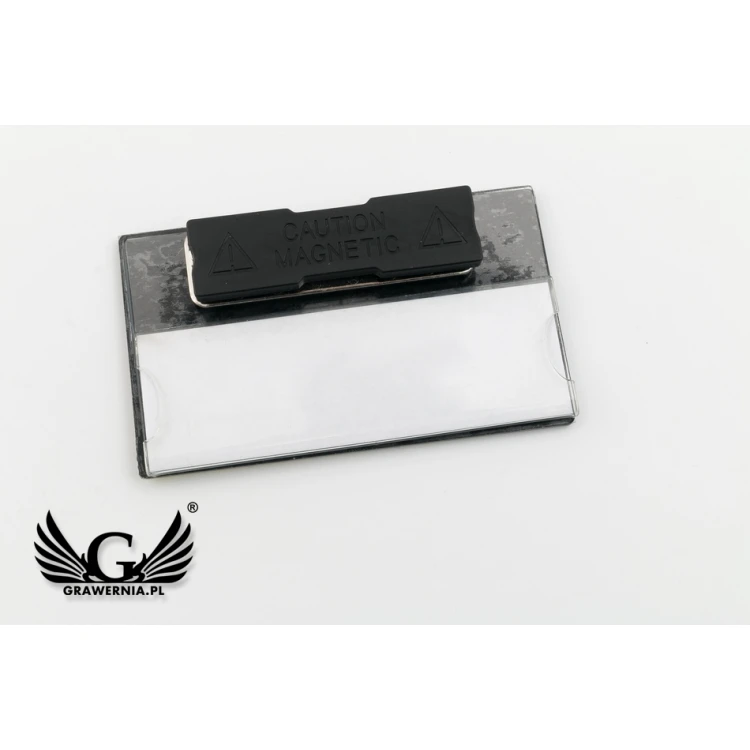 ID Badge with Window - Multicolor B - Size: 67x40mm - ID069