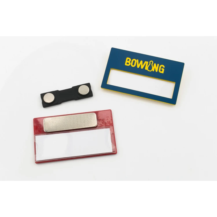 ID Badge with Window - Multicolor B - Size: 67x40mm - ID093