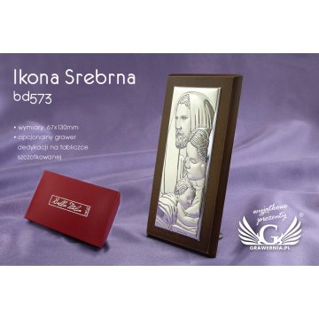 SILVER ICON BD573