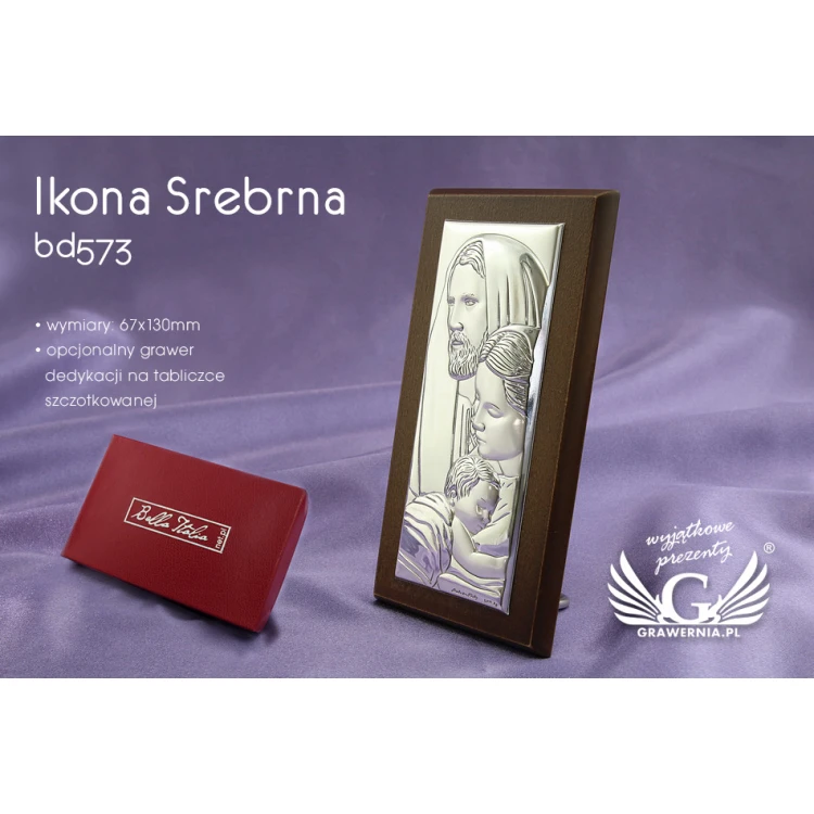 SILVER ICON BD573