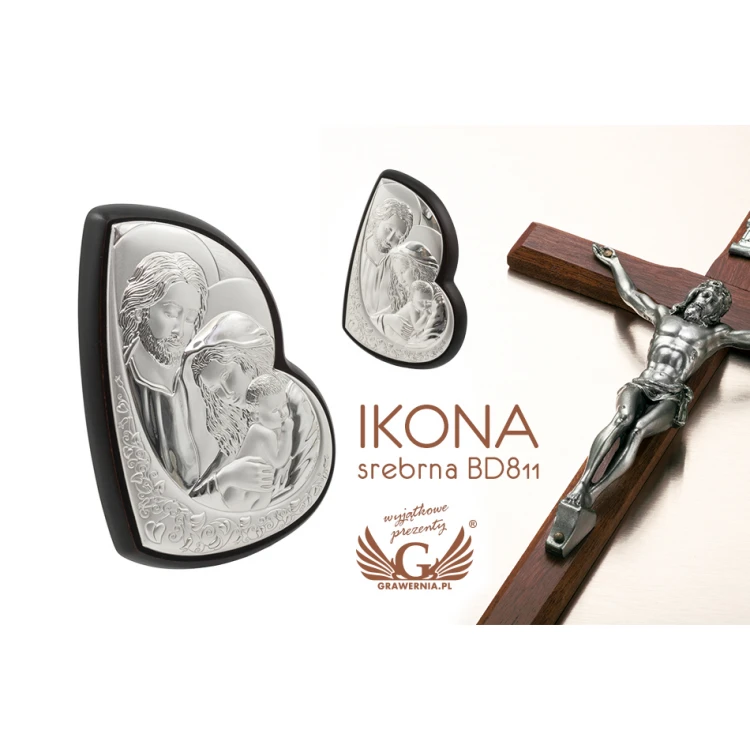 SILVER ICON BD811