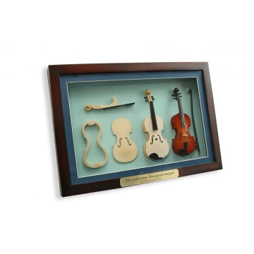 How Violins Are Made - MSK3 Model