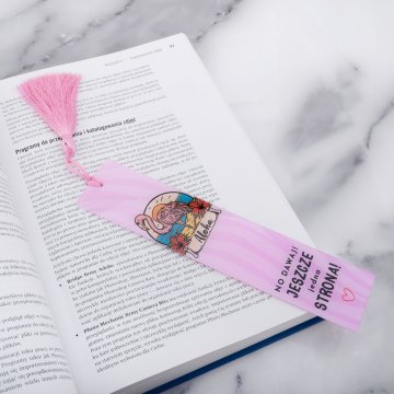 One More Page! - Motivational Bookmark for Books - ZAK014
