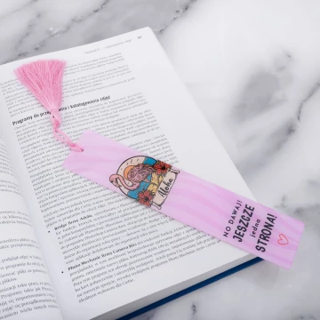 One More Page! - Motivational Bookmark for Books - ZAK014