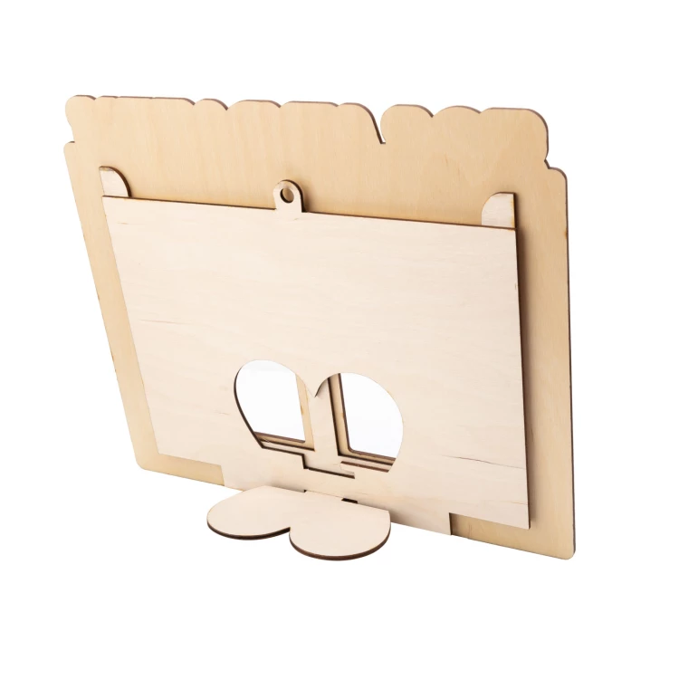 Anniversary Wooden Frame for Two Photos - RAM017