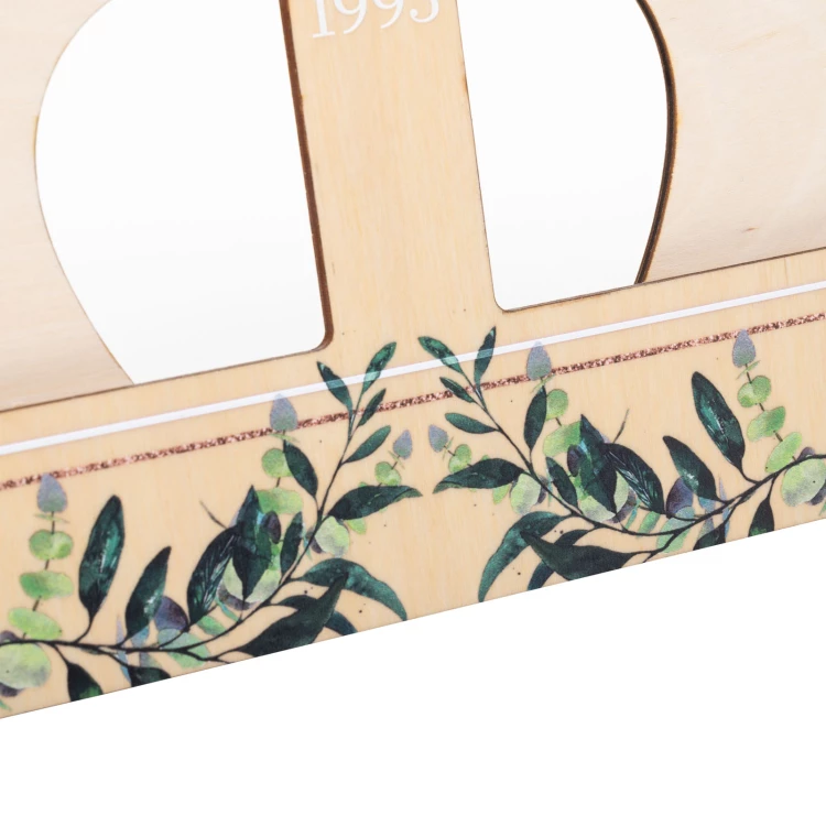 Anniversary Wooden Frame for Two Photos - RAM017