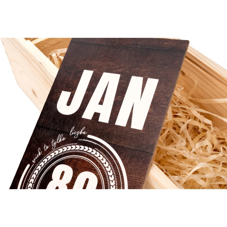 Anniversary Alcohol Box - One of a Kind - SK061