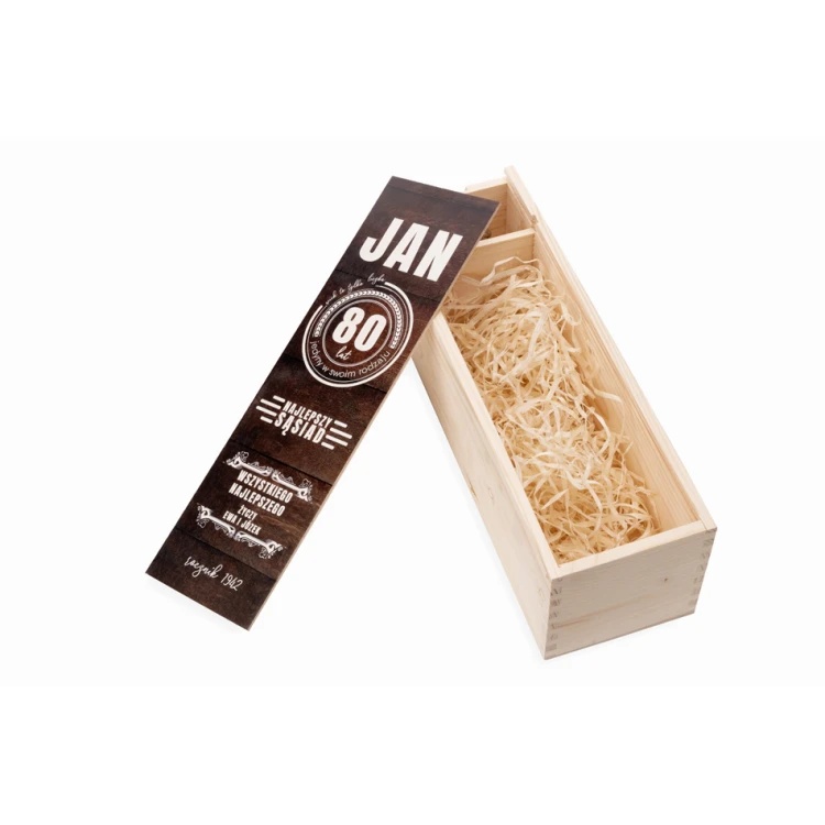 Anniversary Alcohol Box - One of a Kind - SK061