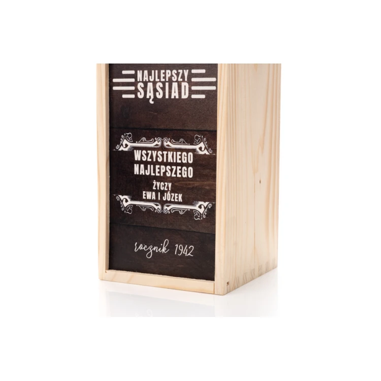 Anniversary Alcohol Box - One of a Kind - SK061