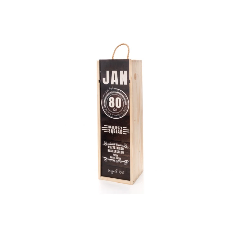 Anniversary Alcohol Box - One of a Kind - SK061