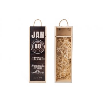 Anniversary Alcohol Box - One of a Kind - SK061