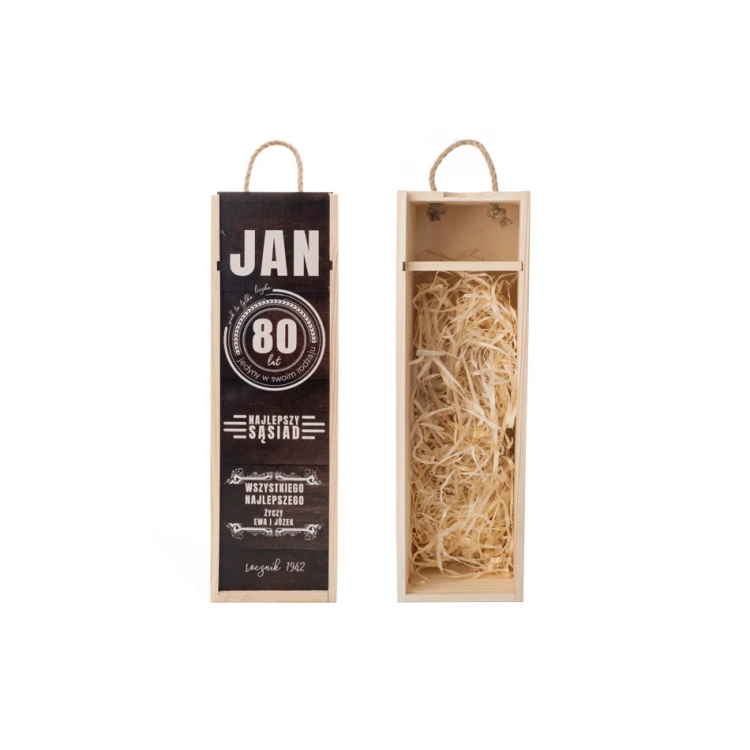 Anniversary Alcohol Box - One of a Kind - SK061