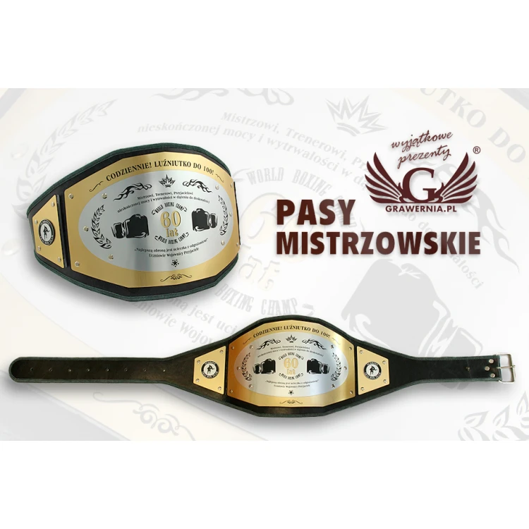 ANNIVERSARY CHAMPIONSHIP BELT - P033