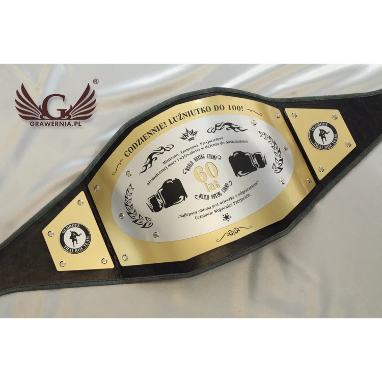 ANNIVERSARY CHAMPIONSHIP BELT - P033