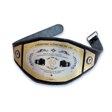 ANNIVERSARY CHAMPIONSHIP BELT - P033