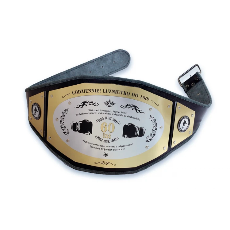 ANNIVERSARY CHAMPIONSHIP BELT - P033