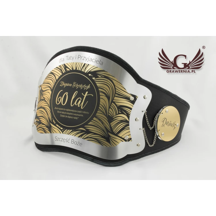 ANNIVERSARY CHAMPIONSHIP BELT FOR DAD - P038