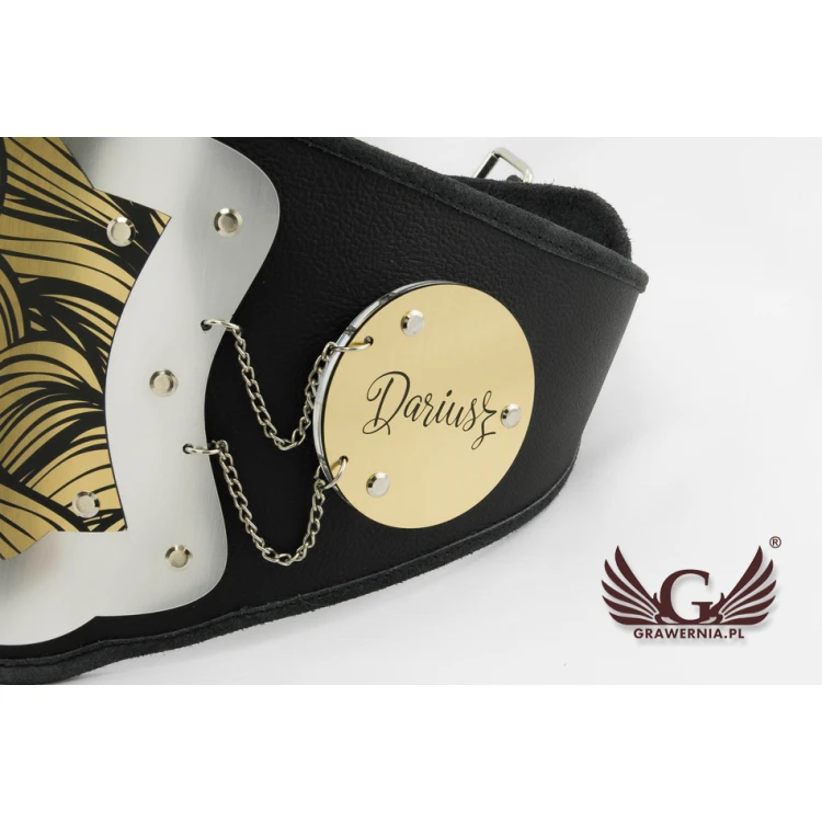 ANNIVERSARY CHAMPIONSHIP BELT FOR DAD - P038