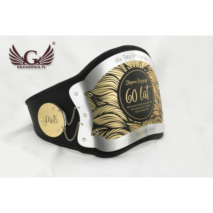 ANNIVERSARY CHAMPIONSHIP BELT FOR DAD - P038