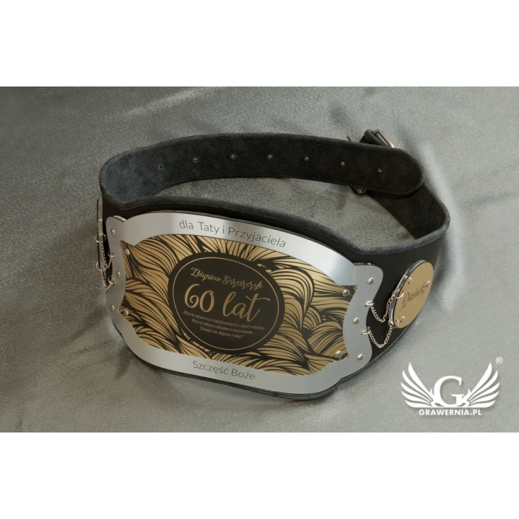 ANNIVERSARY CHAMPIONSHIP BELT FOR DAD - P038