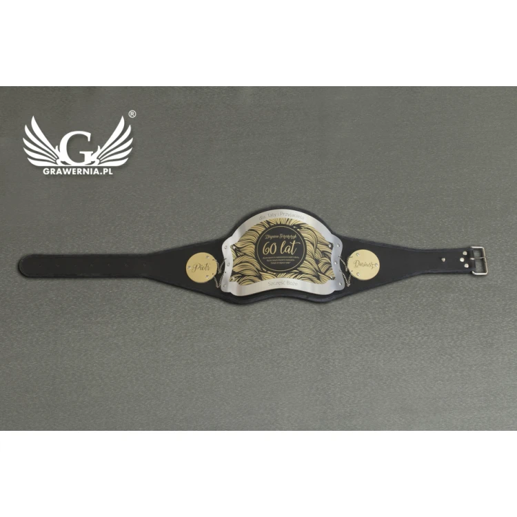 ANNIVERSARY CHAMPIONSHIP BELT FOR DAD - P038