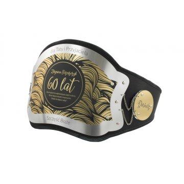 ANNIVERSARY CHAMPIONSHIP BELT FOR DAD - P038