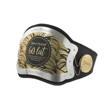ANNIVERSARY CHAMPIONSHIP BELT FOR DAD - P038